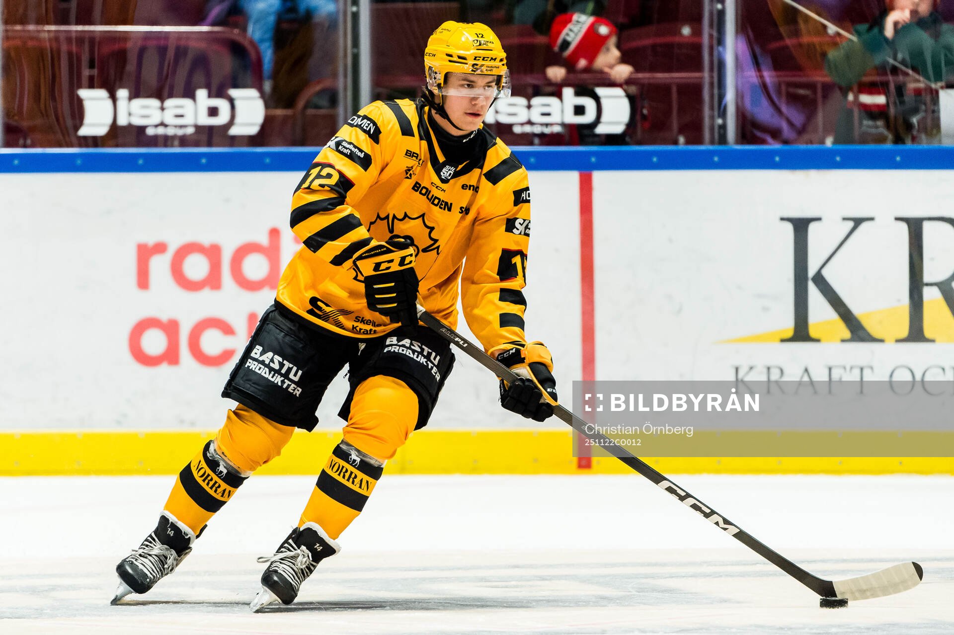 Skellefteås Valter Lindberg