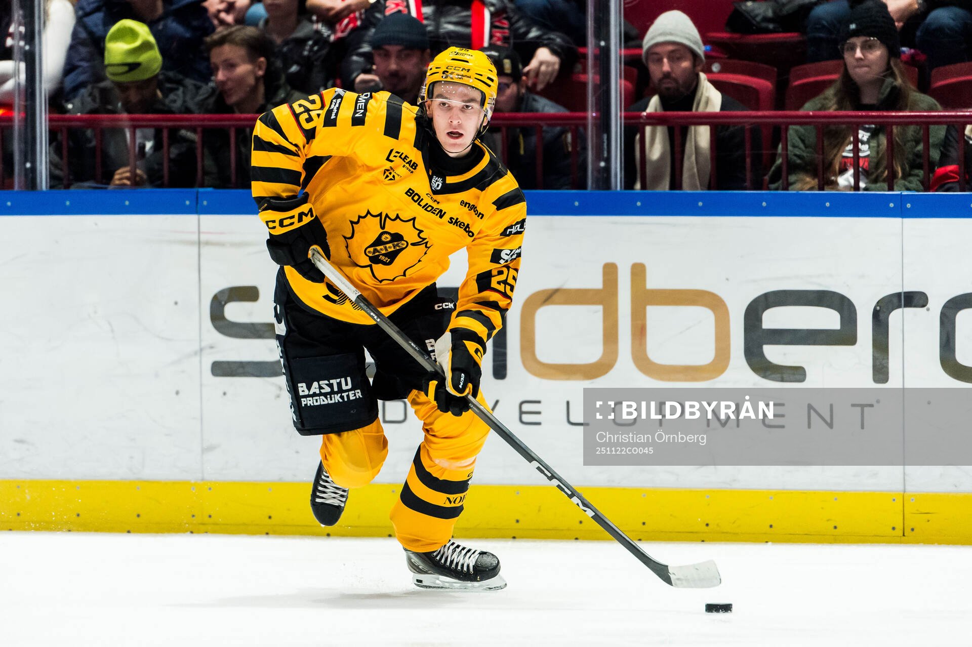 Skellefteås Pontus Johansson