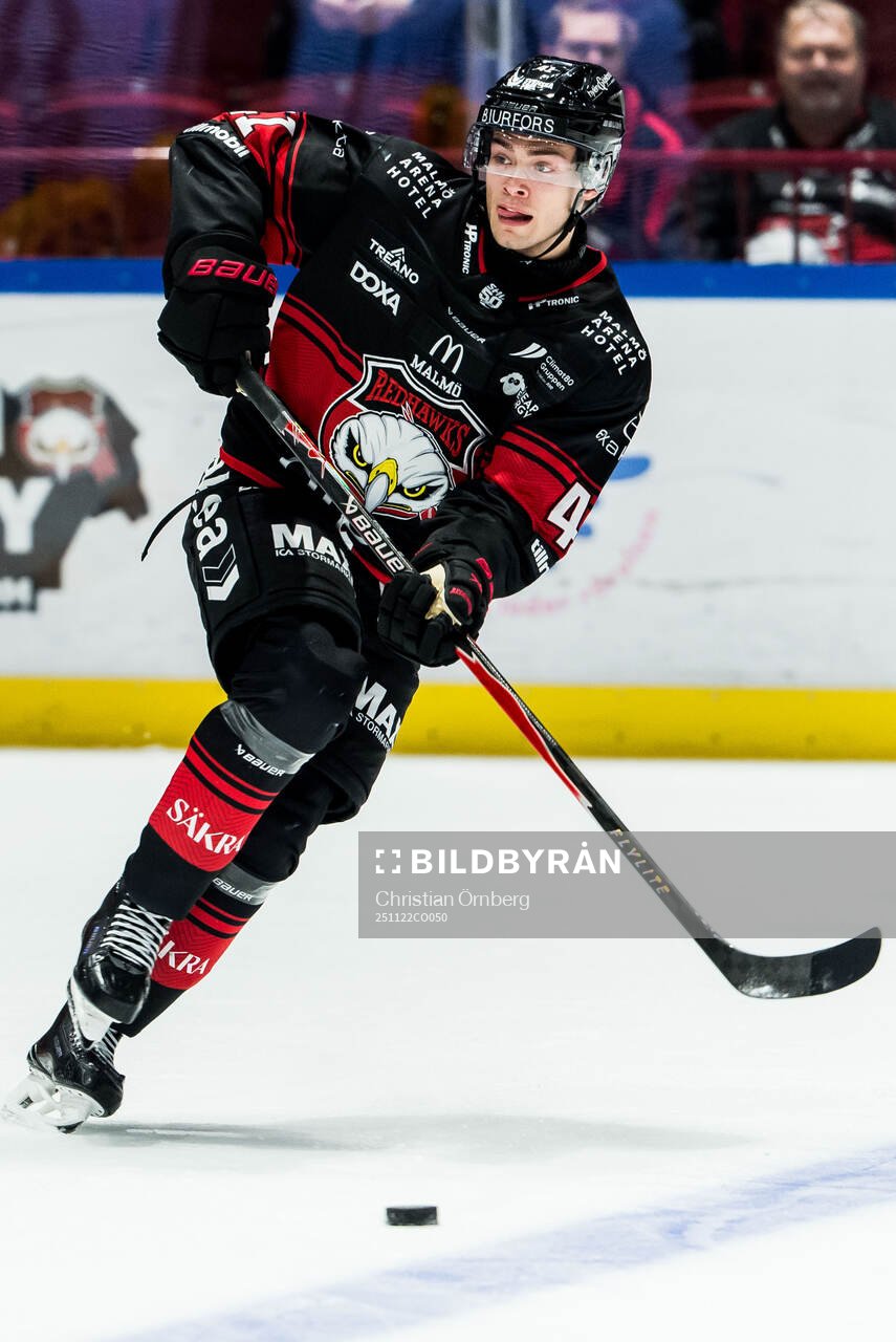 Malmö Redhawks Isac Born