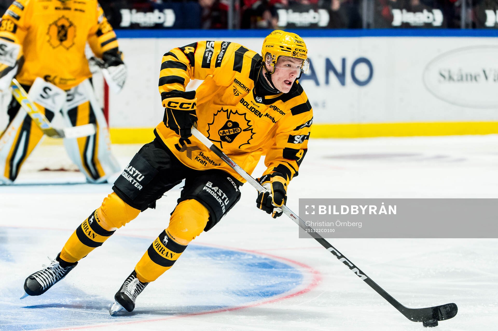 Skellefteås Rasmus Bergqvist