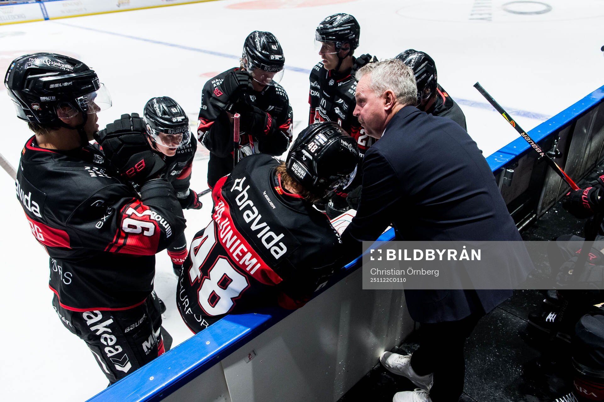 Malmö Redhawks spelare och assisterande tränare Jens