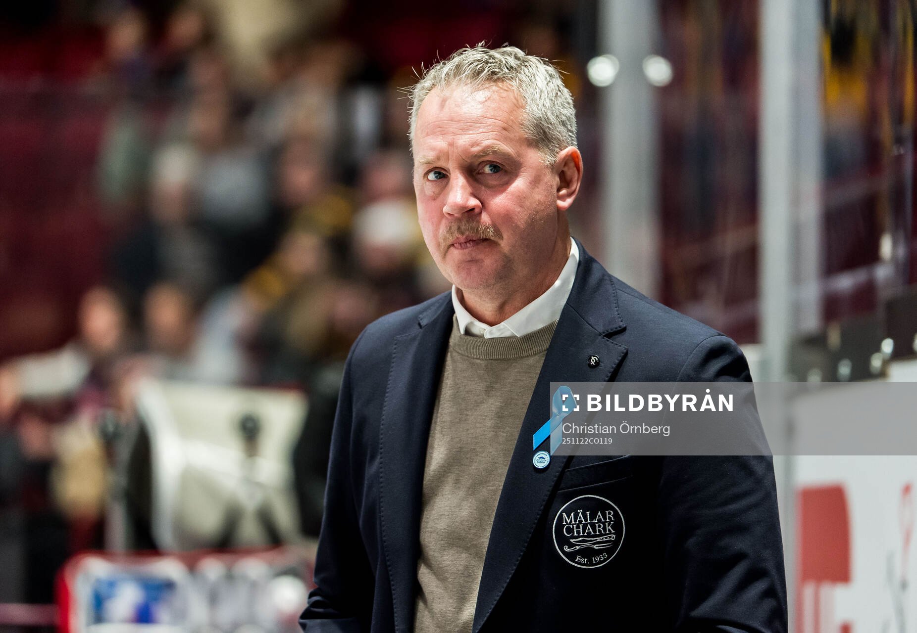 Malmö Redhawks assisterande tränare Jens Nielsen