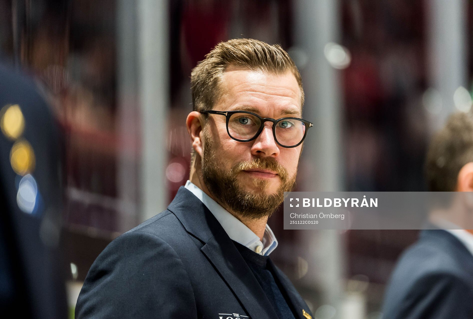 Skellefteås assisterande tränare Andreas Falk