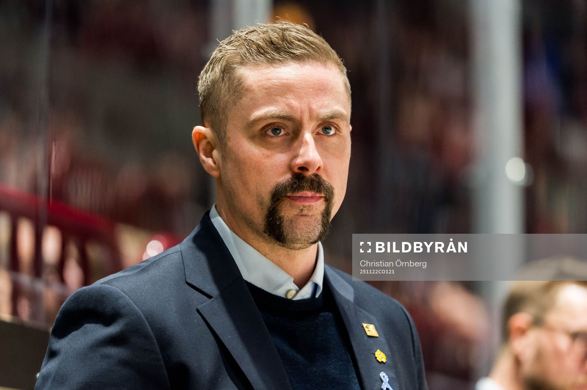 Skellefteås assisterande tränare Pierre Johnsson