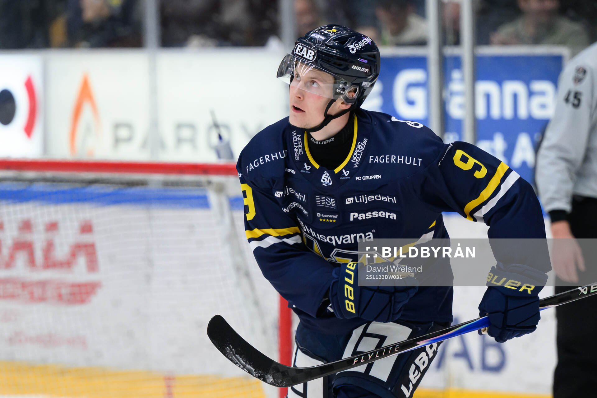 HV71s Hugo Pettersson jublar