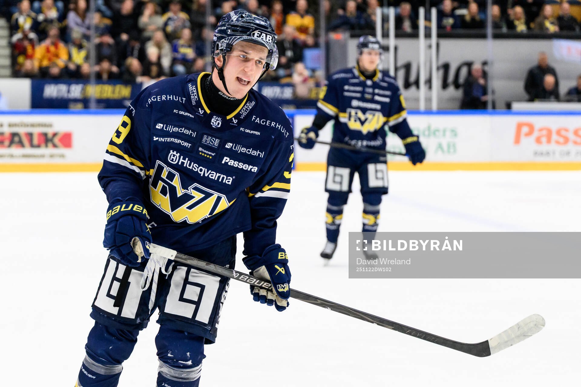 HV71s Jamiro Reber