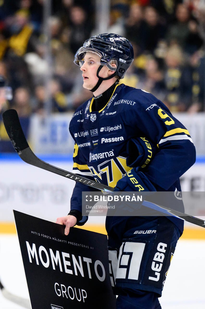 Hugo Pettersson jublar