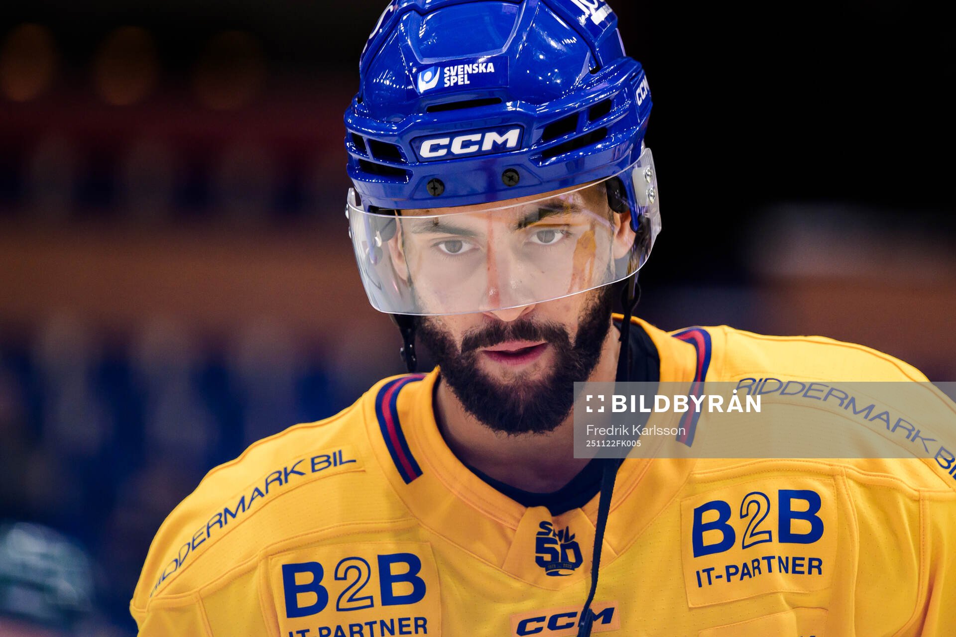 Djurgårdens Oliver Kylington