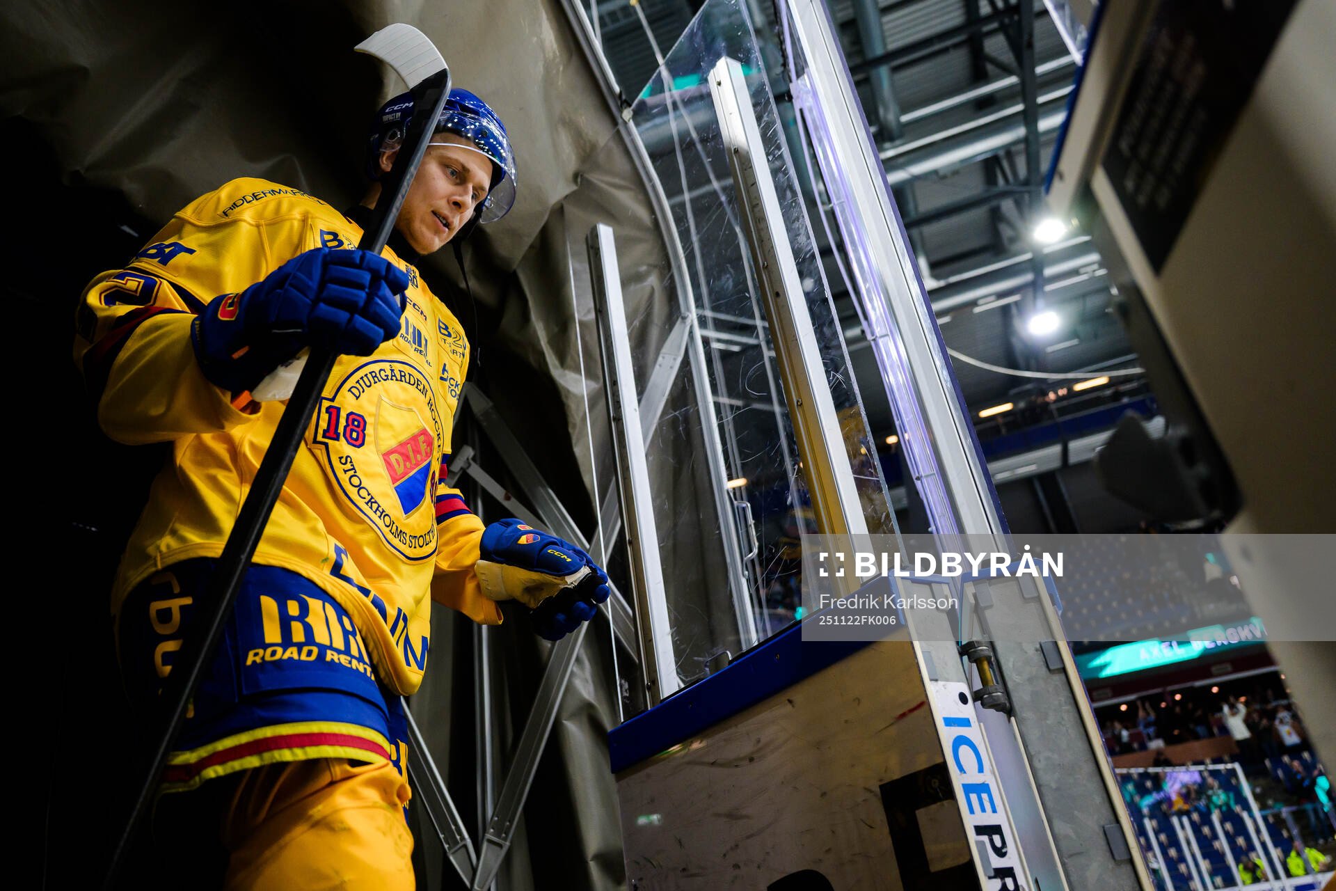 Djurgårdens Jesse Ylönen