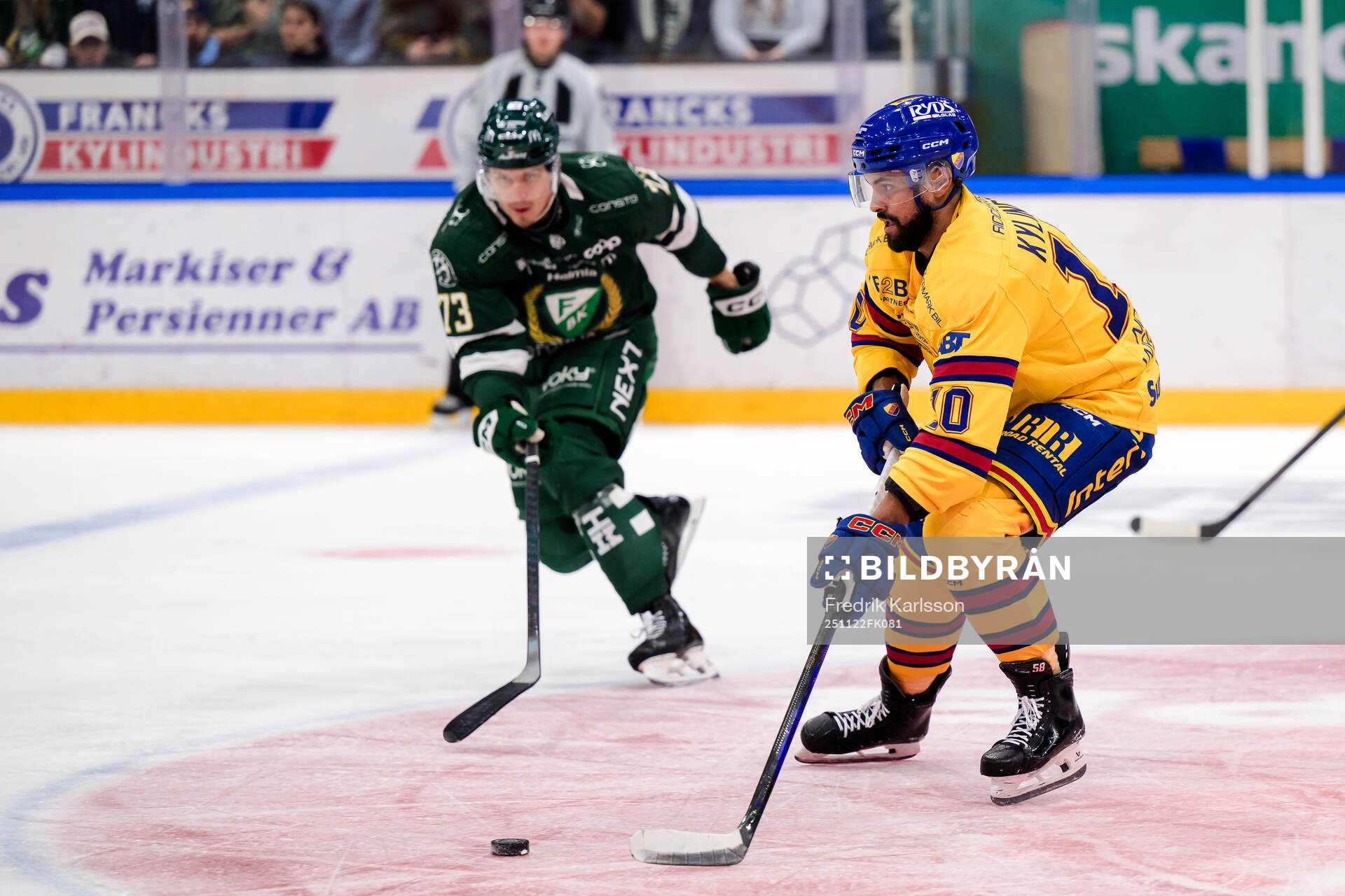 Djurgårdens Oliver Kylington