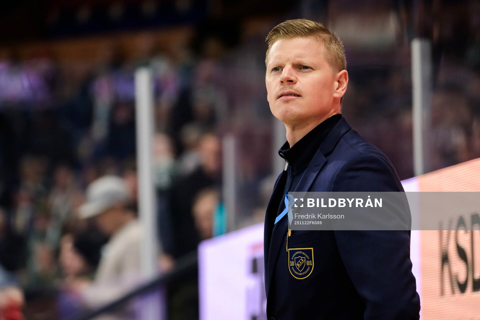 Djurgårdens assisterande tränare Patrik Andersson