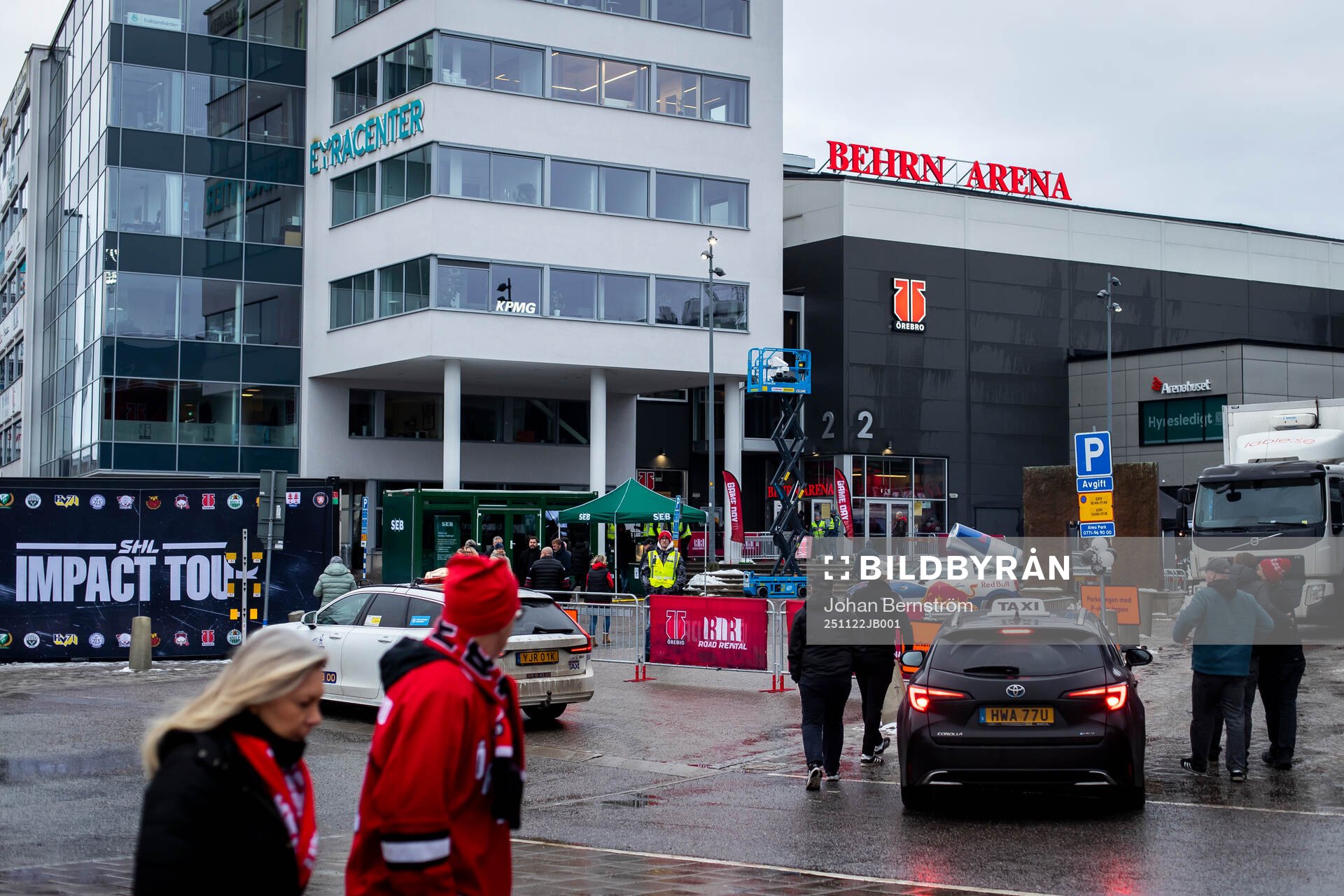 Behrn Arena med Impact Tour