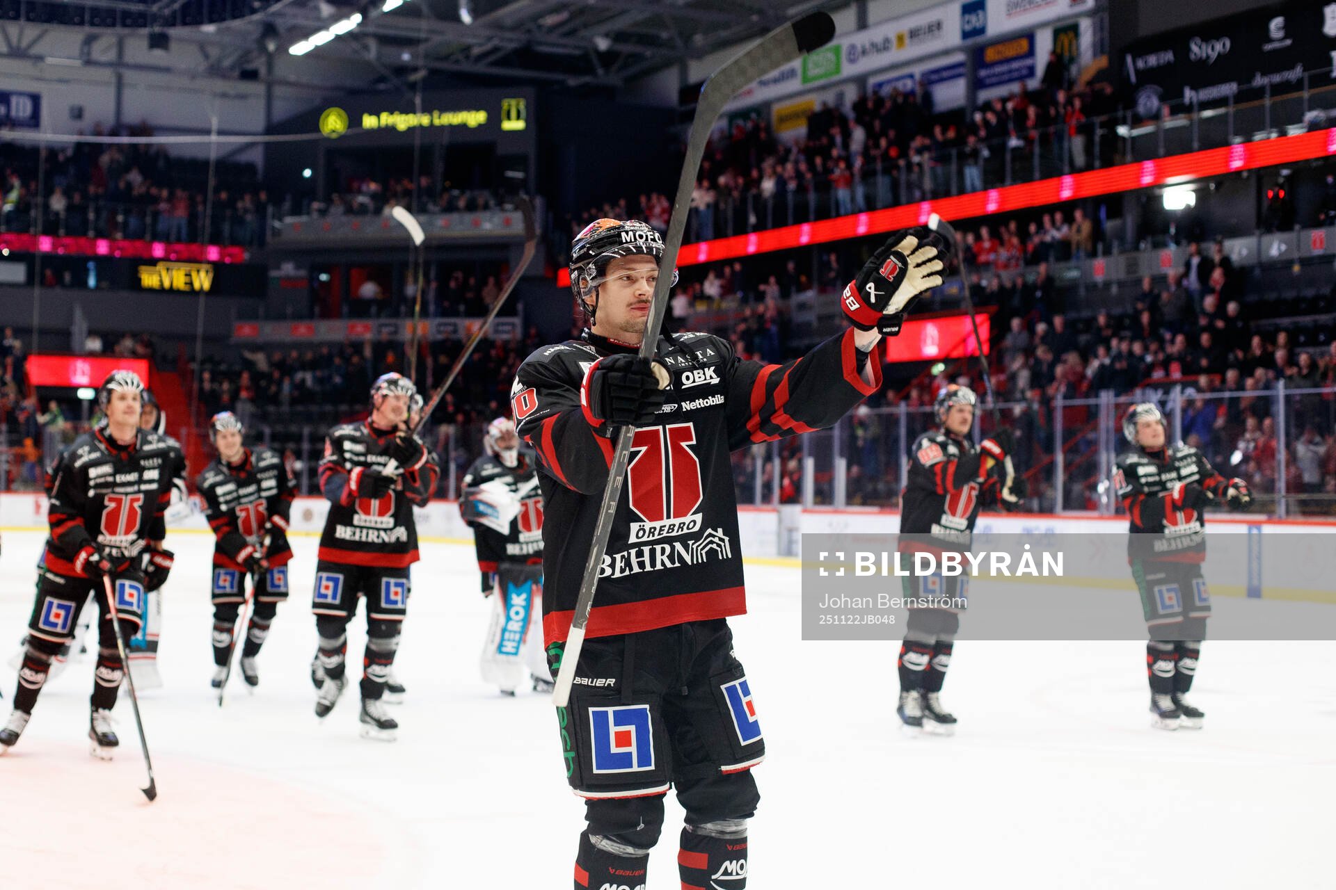 Örebros Sampo Ranta jublar
