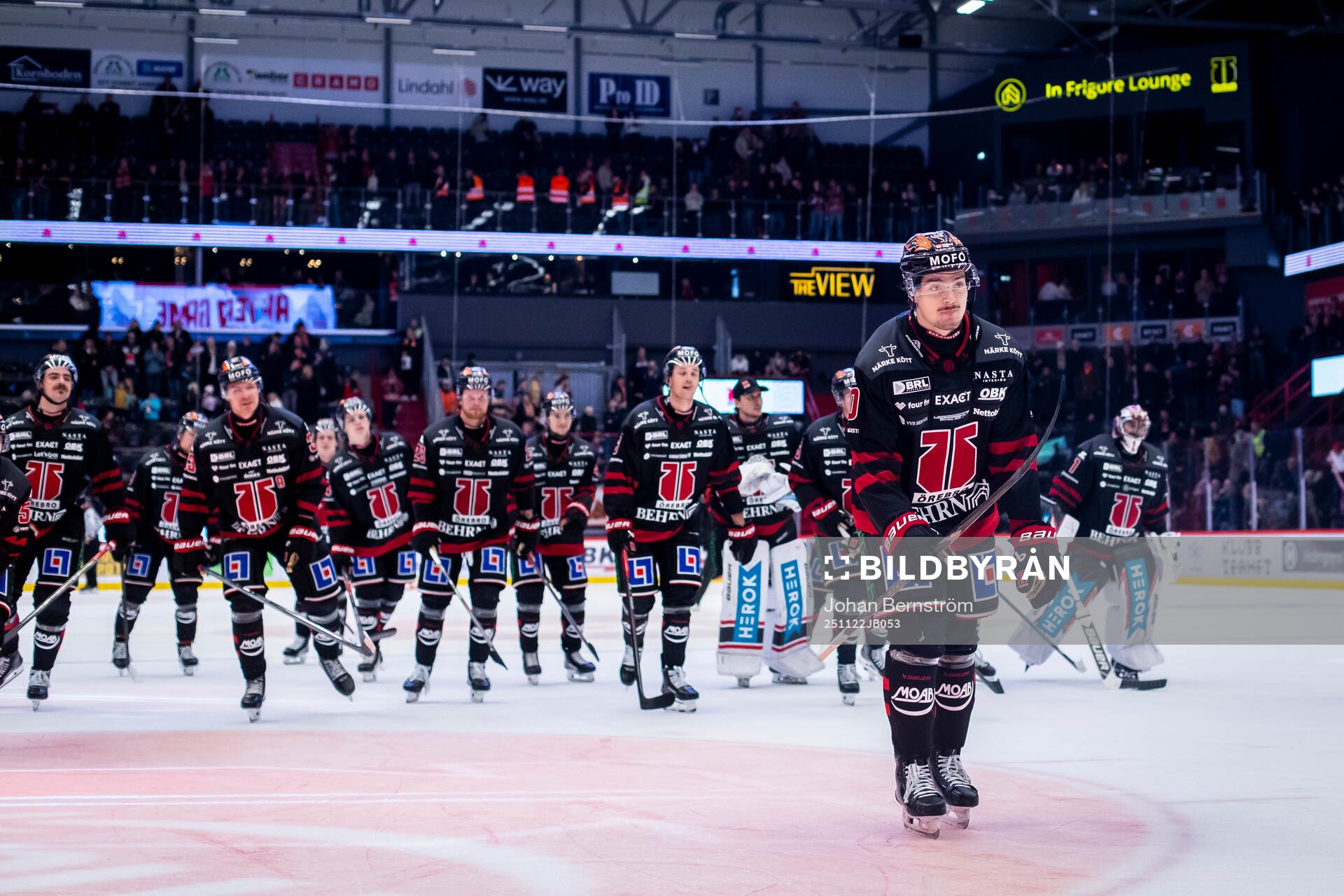 Örebros Sampo Ranta jublar