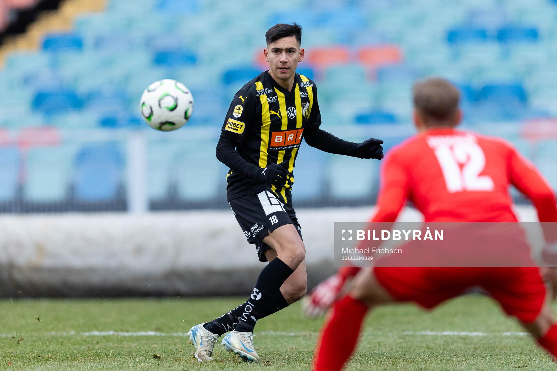 Häckens Danilo Al-Saed