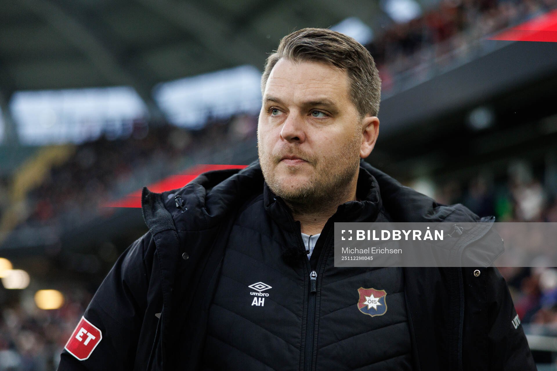 Örgrytes tränare Andreas Holmberg