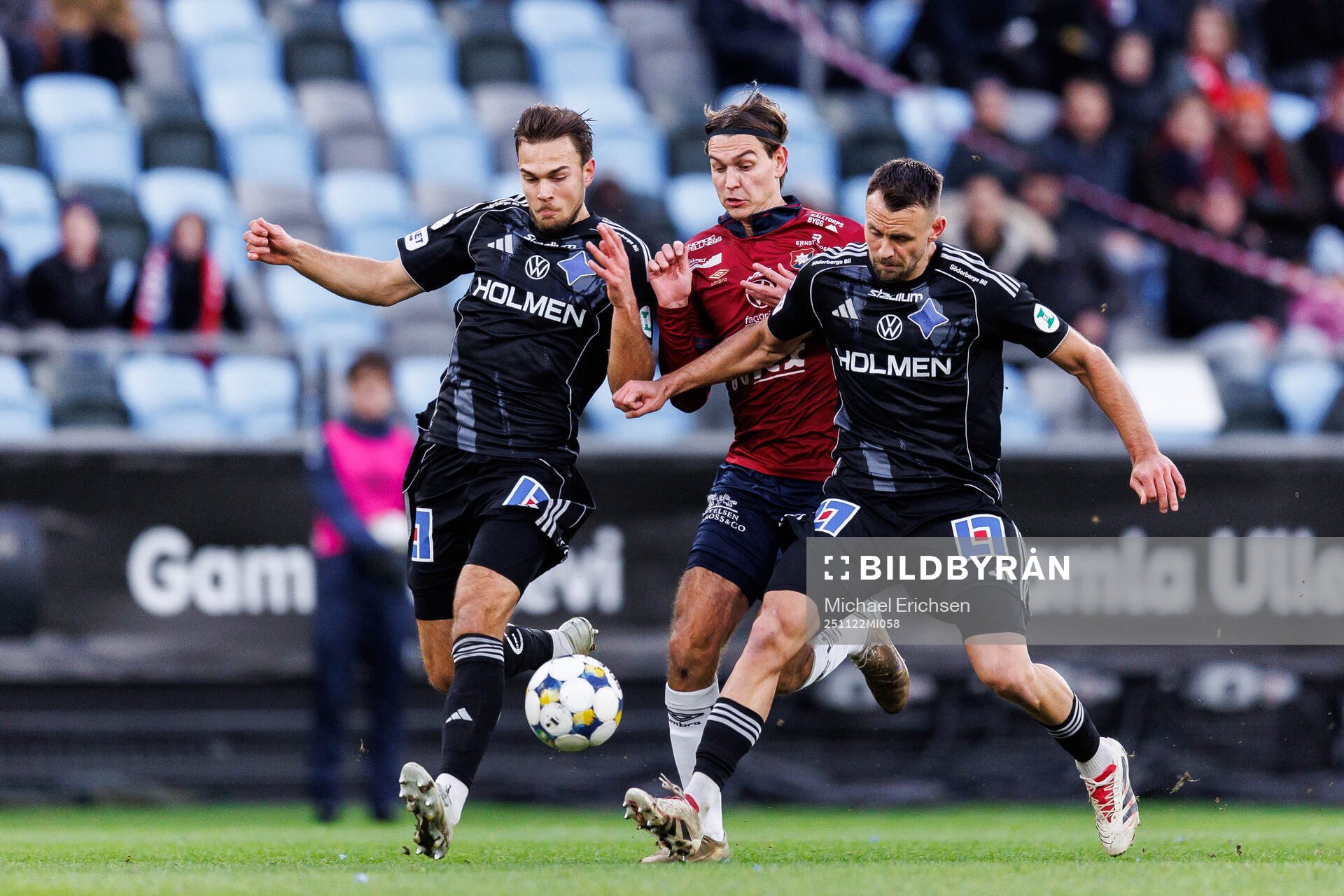 IFK Norrköpings Anton Eriksson och Örgrytes Noah