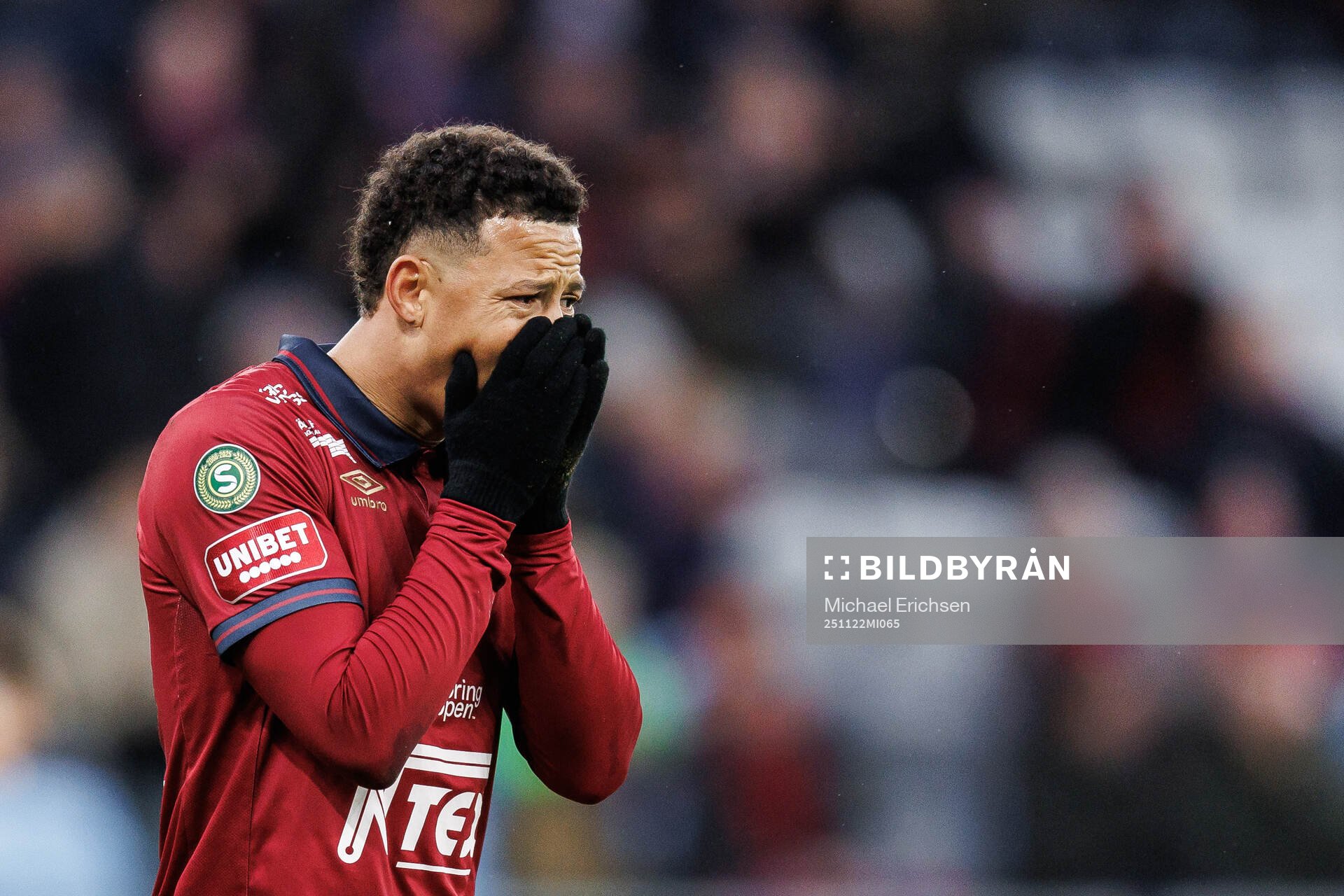 Örebros Tobias Sana deppar