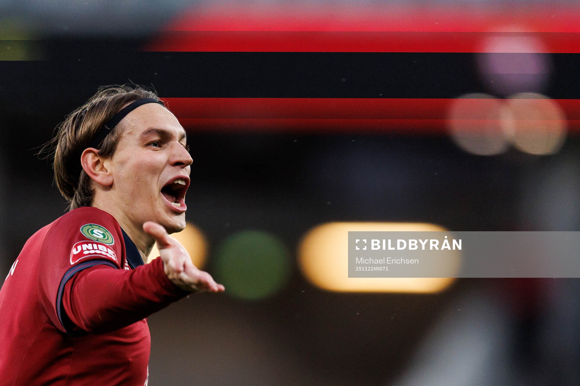 Örgrytes Noah Christoffersson jublar