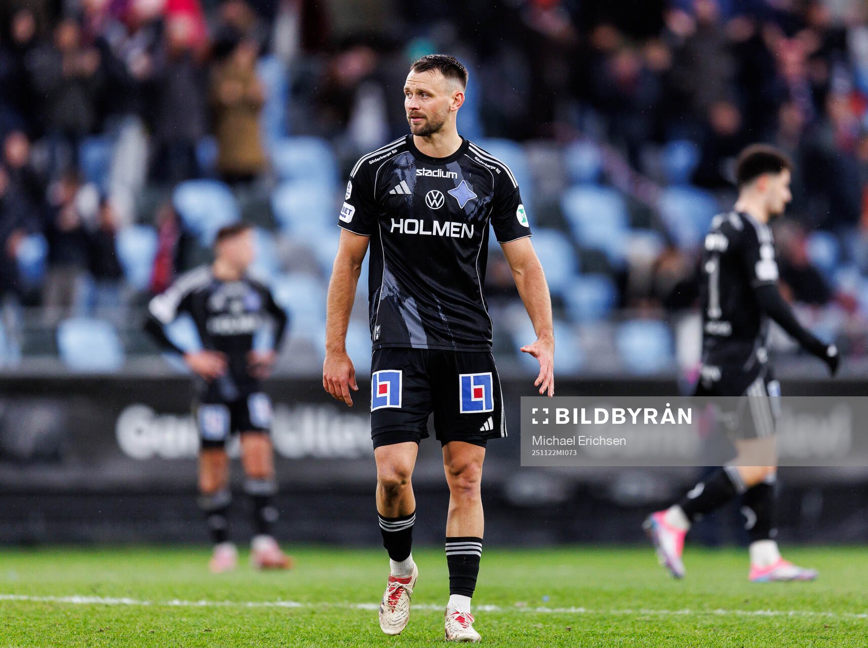 IFK Norrköpings Max Watson deppar