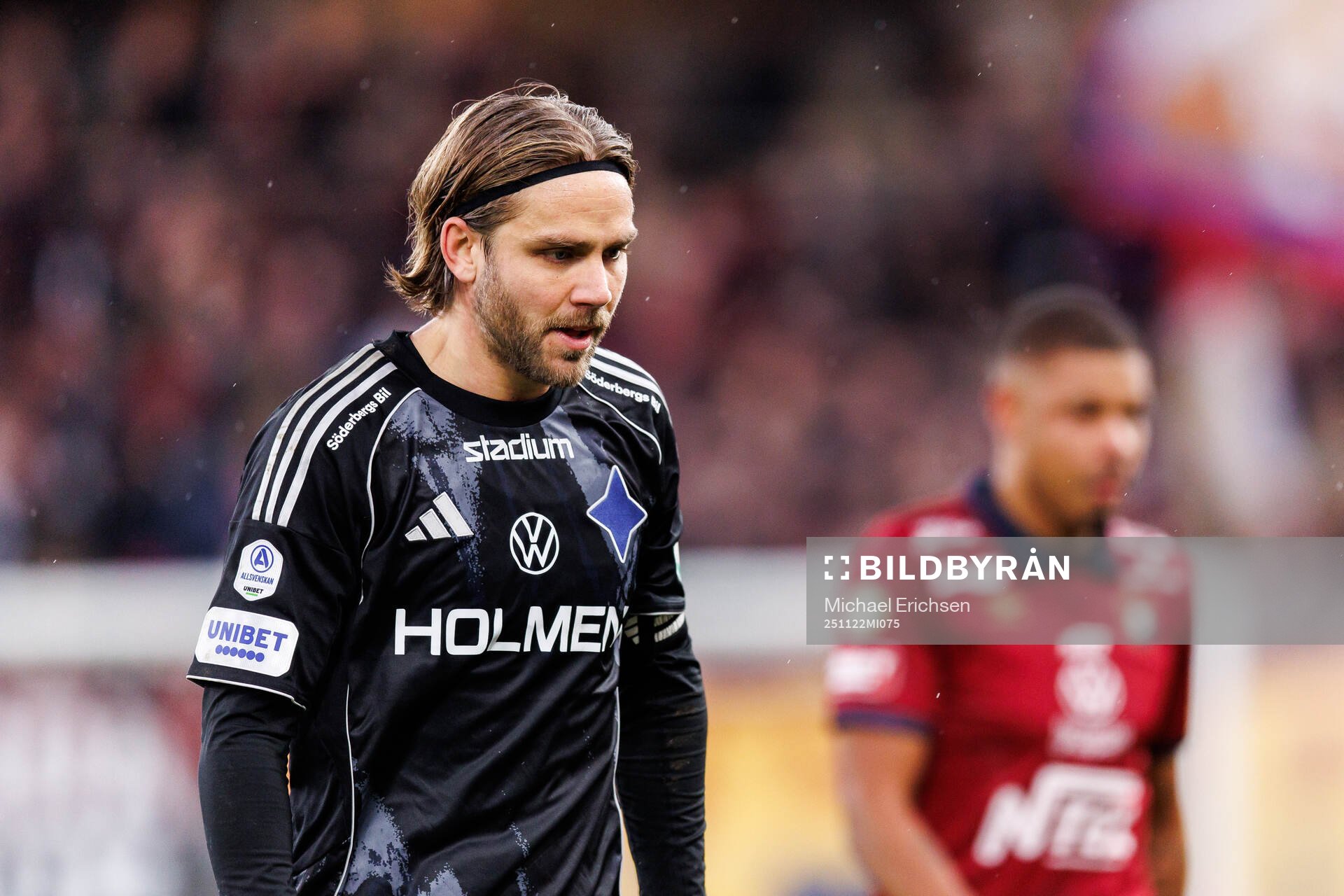 IFK Norrköpings Christoffer Nyman deppar