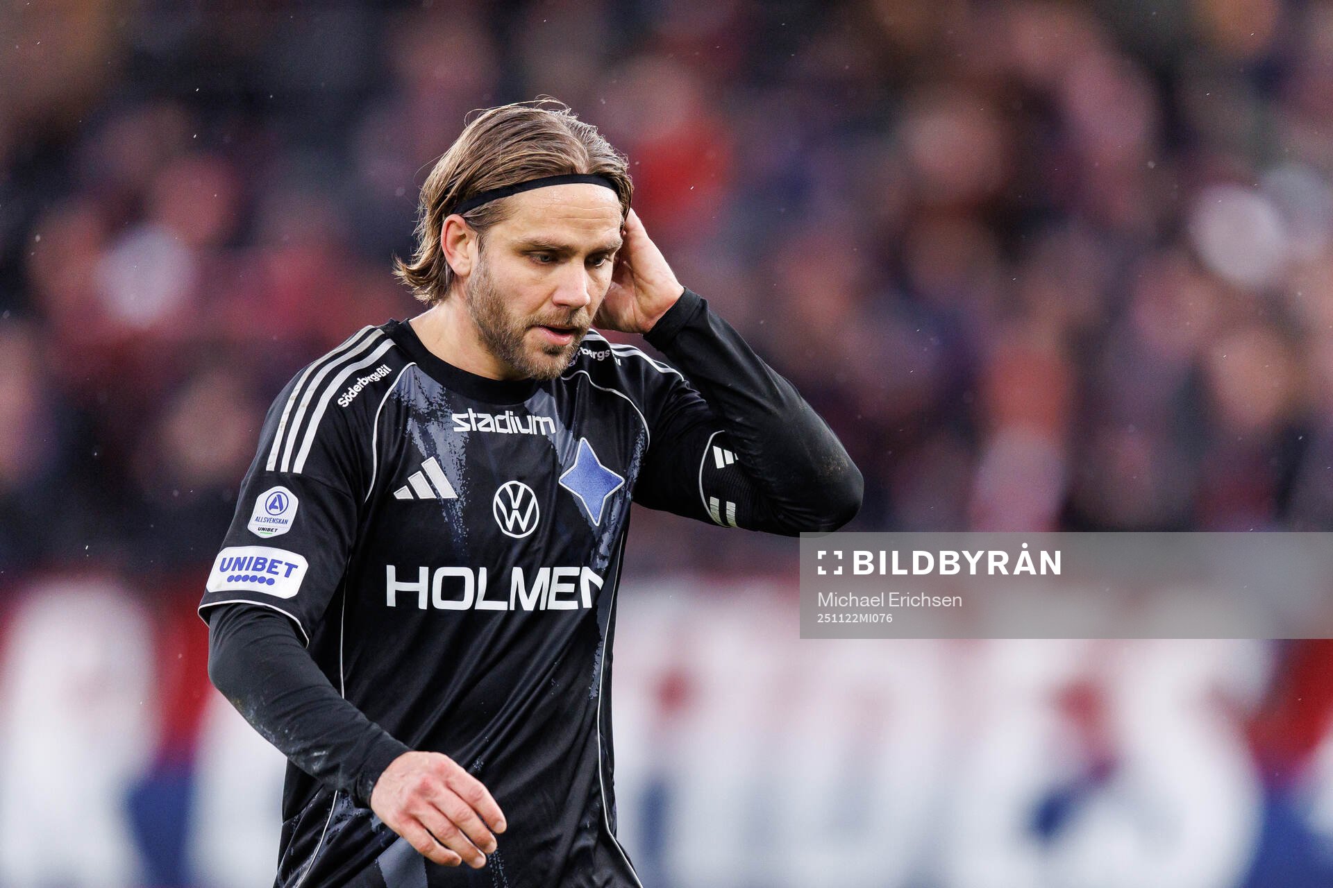 IFK Norrköpings Christoffer Nyman deppar