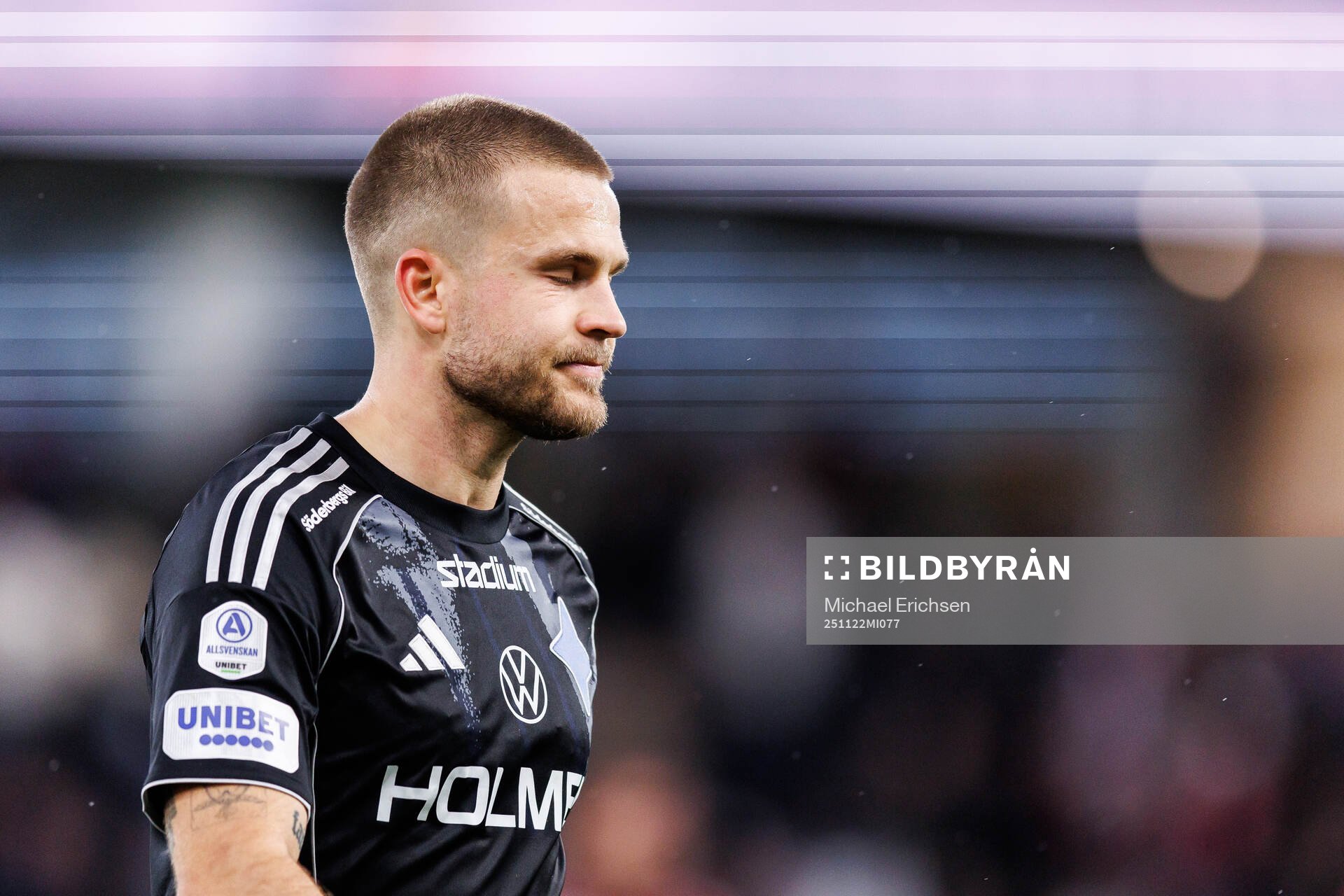IFK Norrköpings Amadeus Sögaard deppar