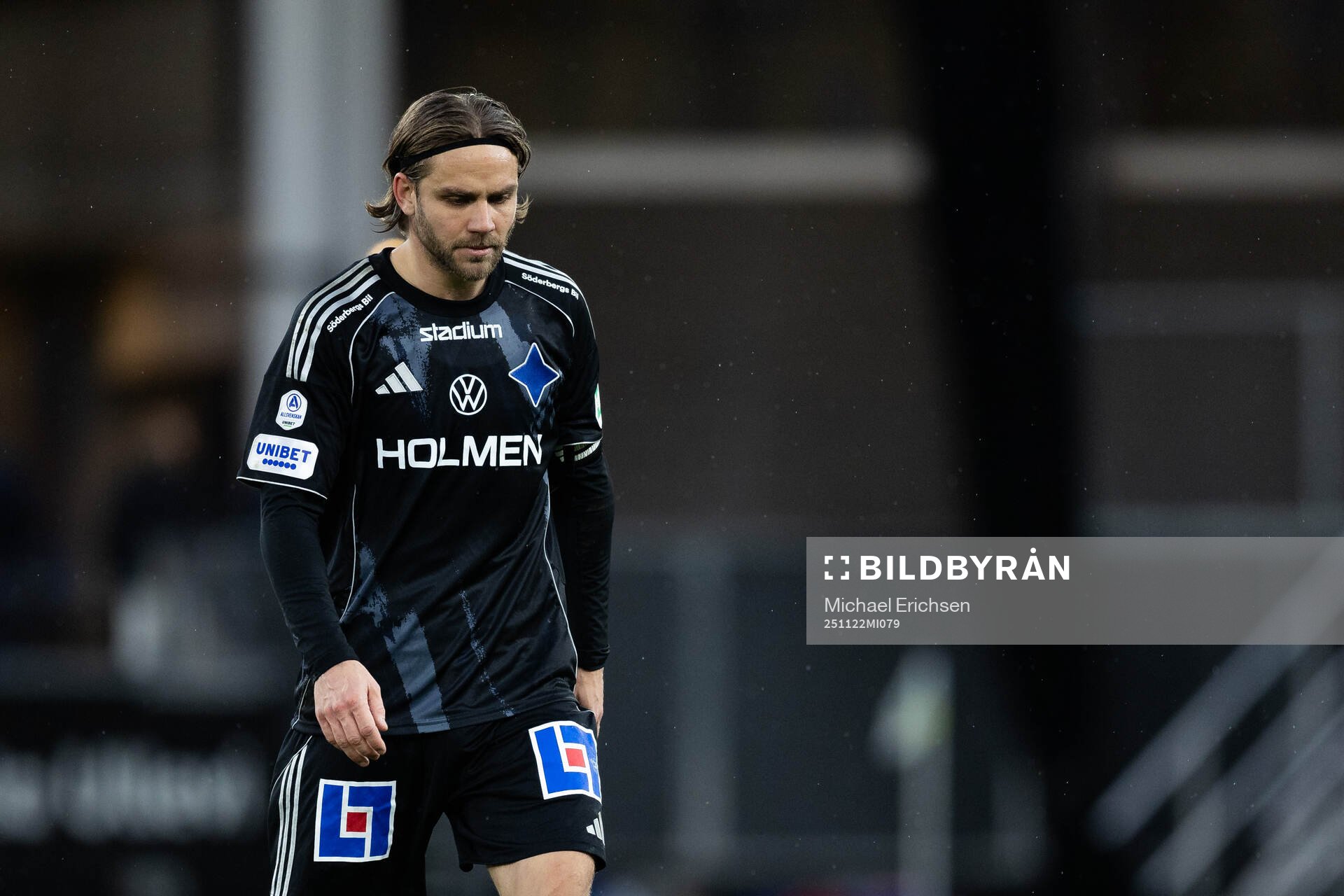 IFK Norrköpings Christoffer Nyman deppar