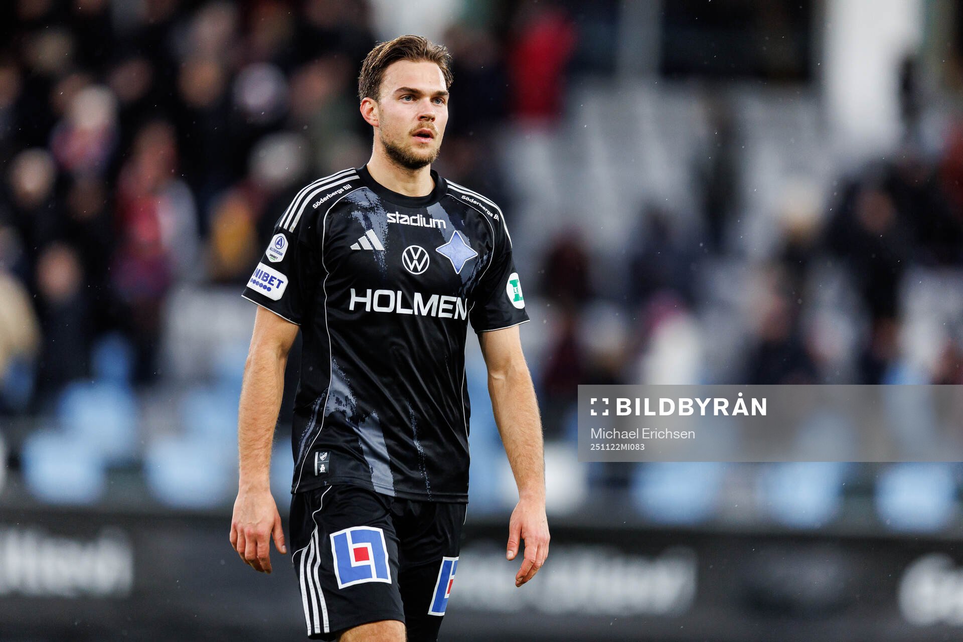 IFK Norrköpings Anton Eriksson deppar