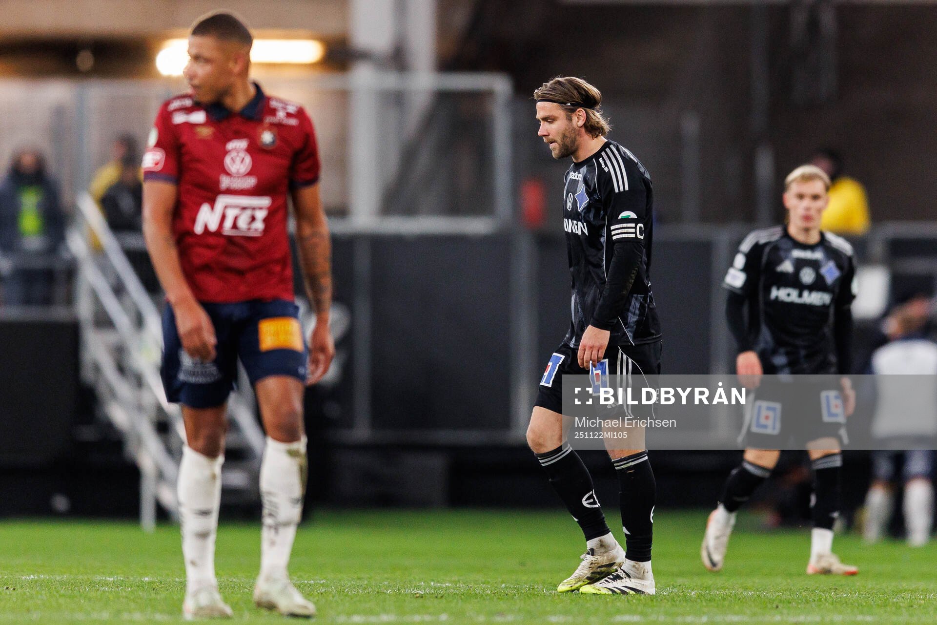 IFK Norrköpings Christoffer Nyman deppar