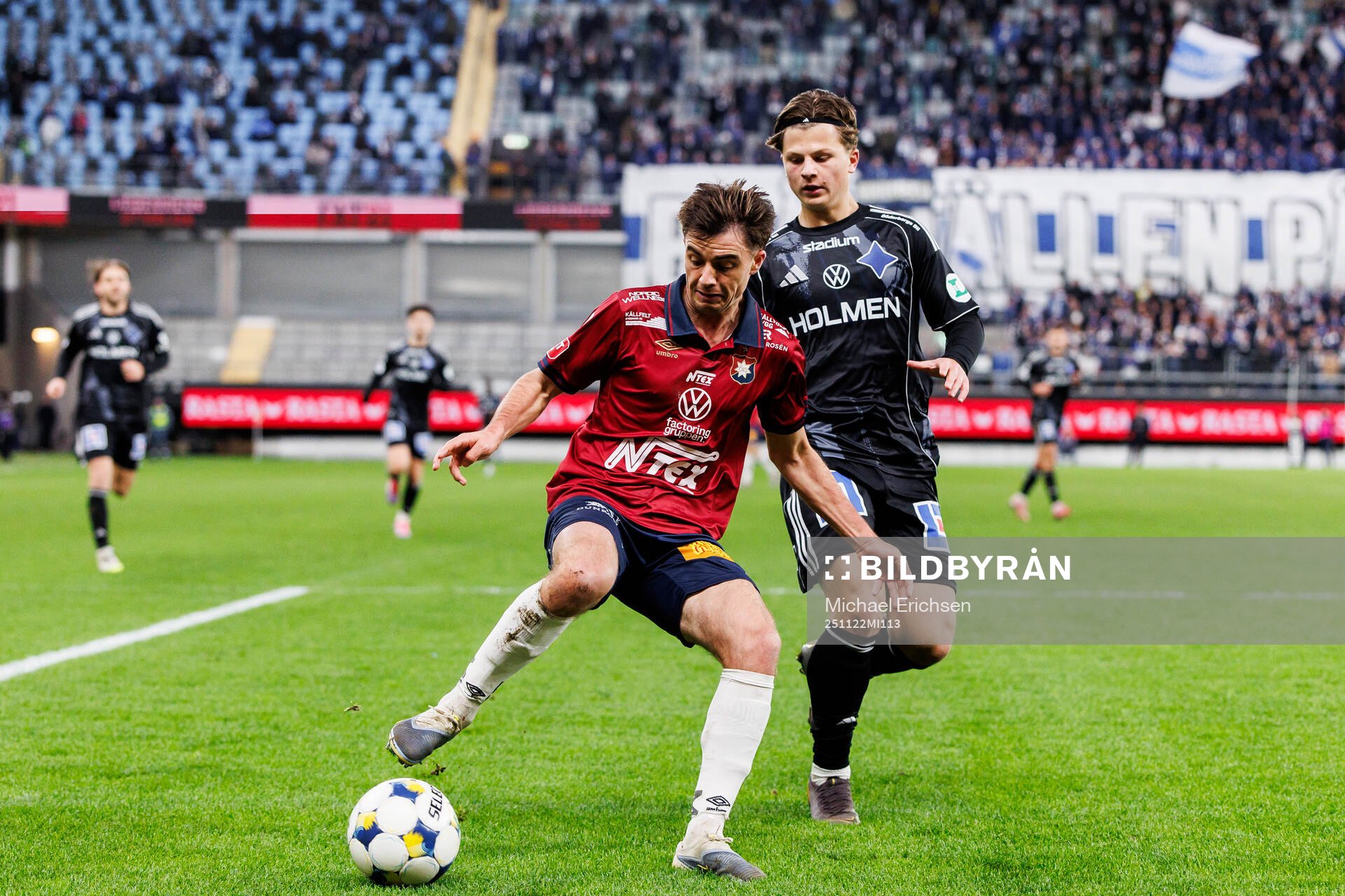 Örgrytes Owen Parker-Price och IFK Norrköpings Axel