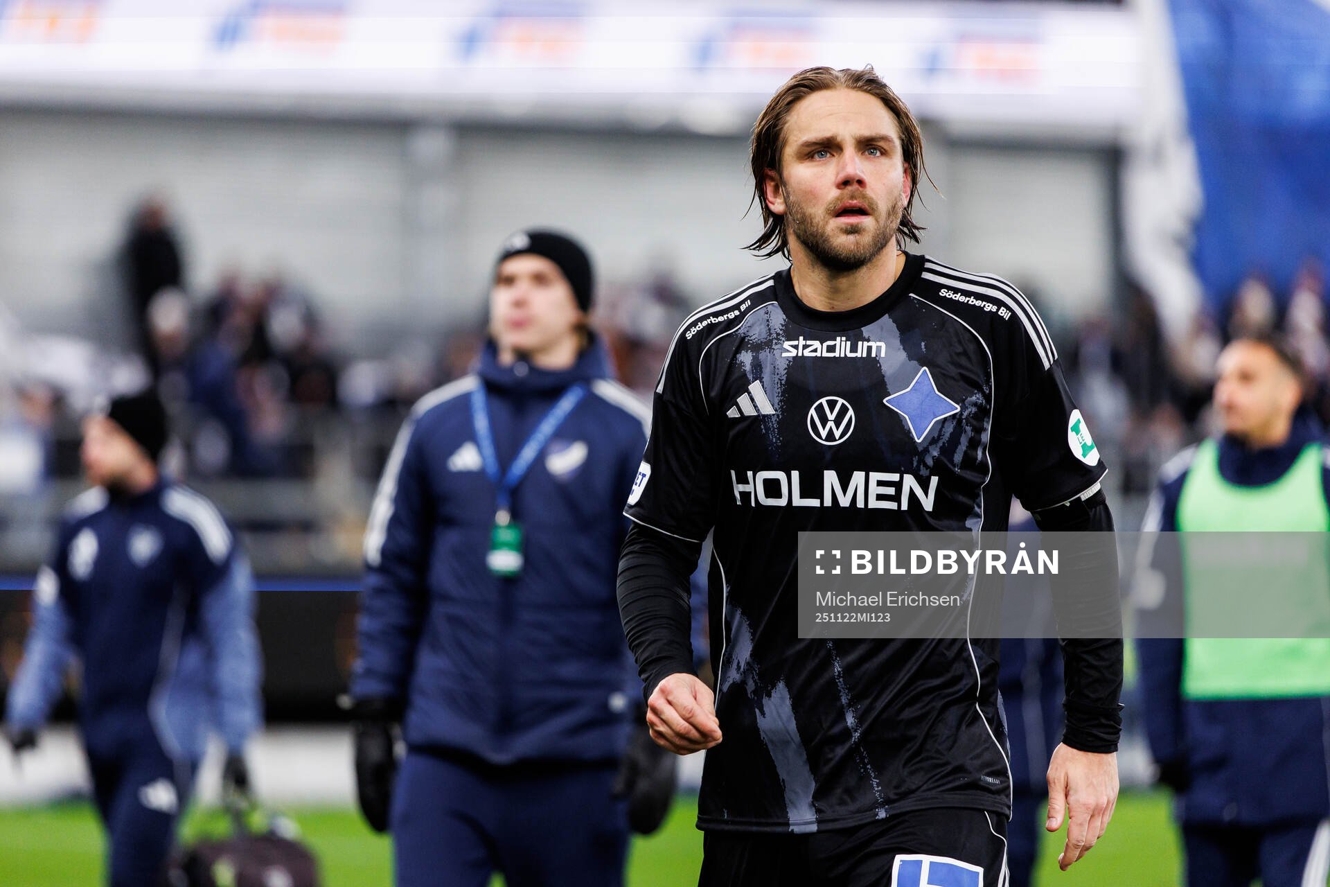 IFK Norrköpings Christoffer Nyman deppar