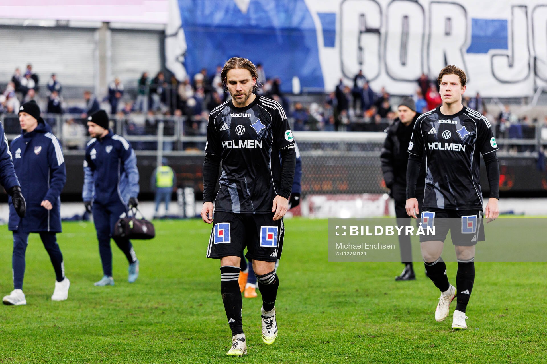 IFK Norrköpings Christoffer Nyman deppar