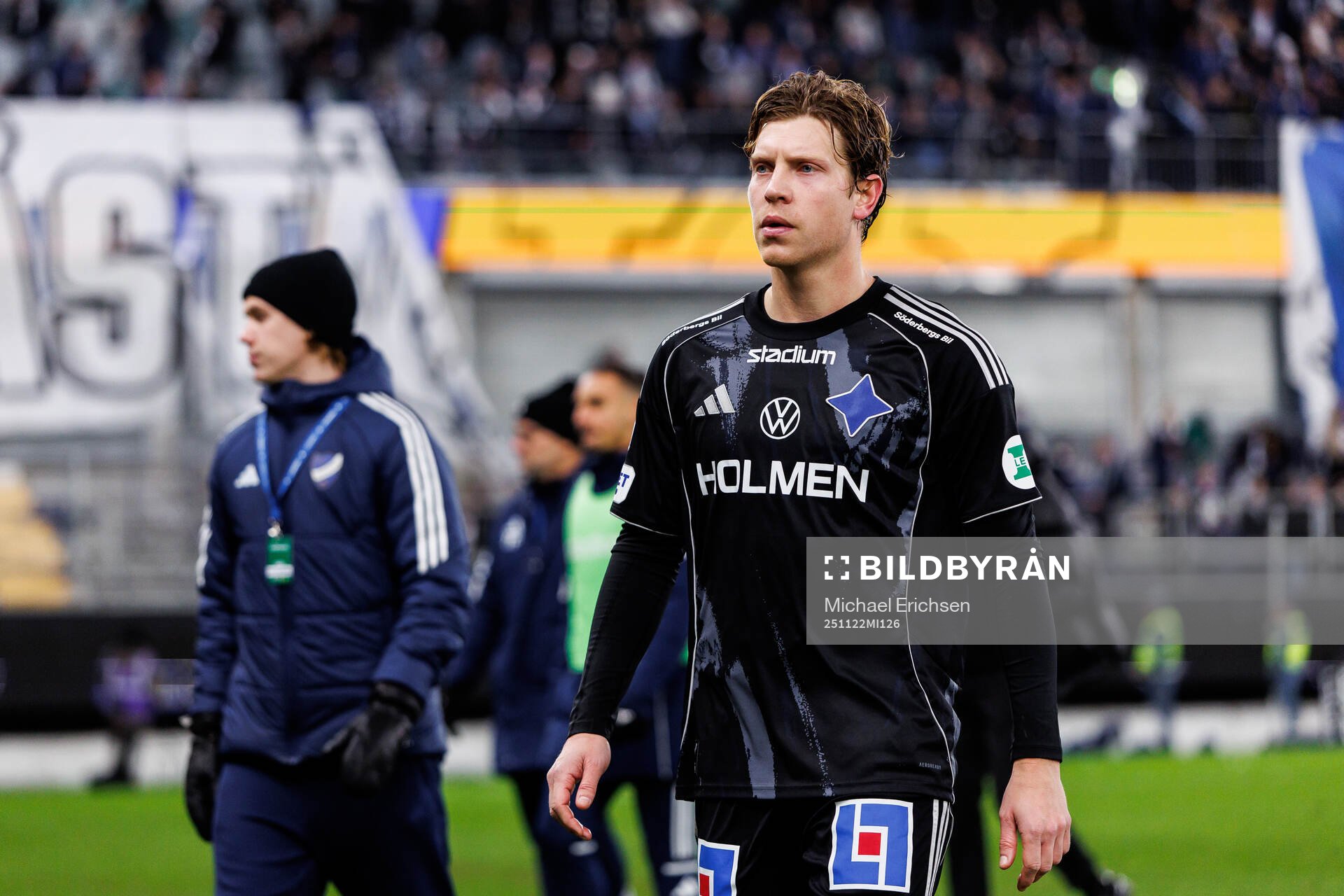 IFK Norrköpings Alexander Fransson deppar