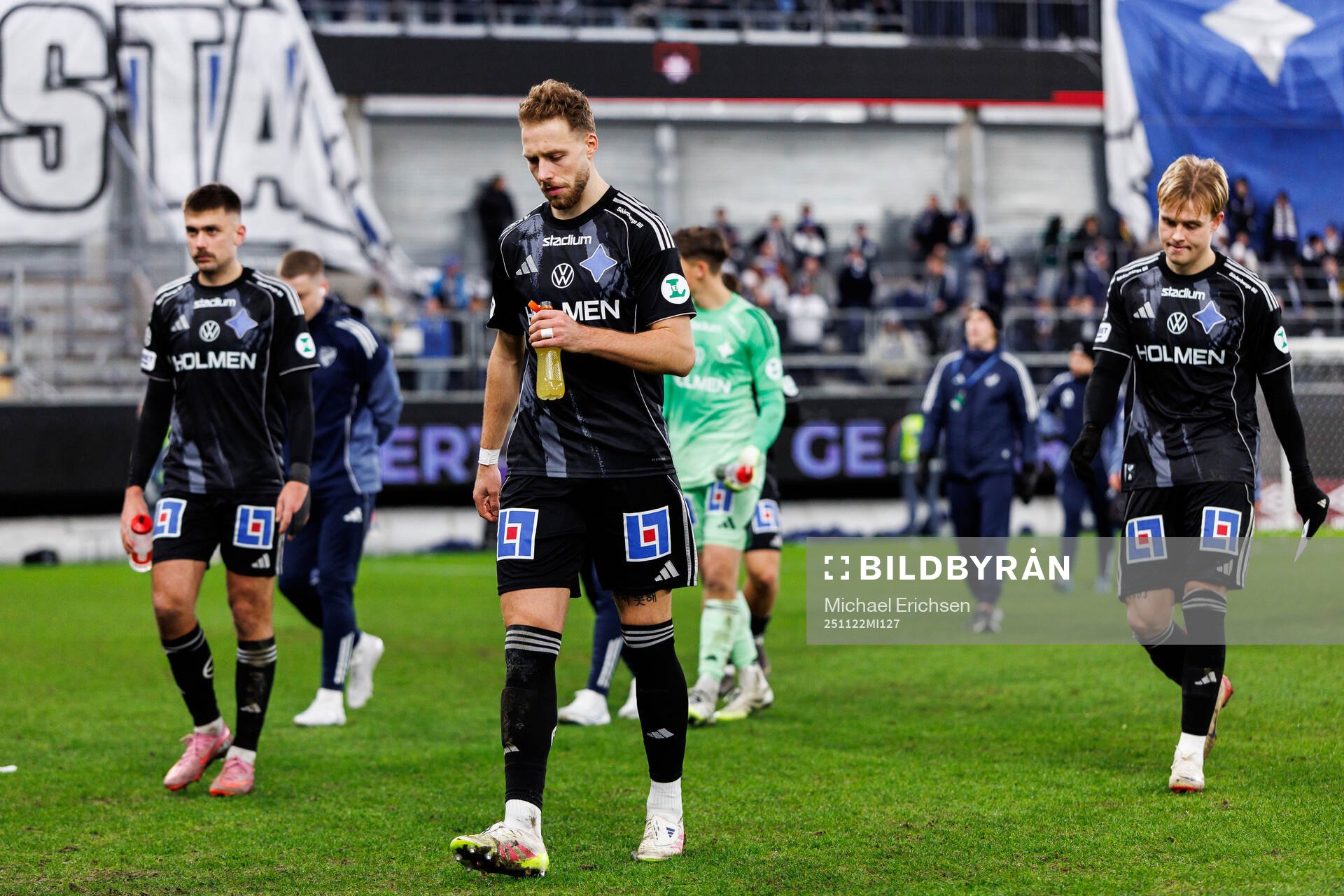 IFK Norrköpings spelare deppar