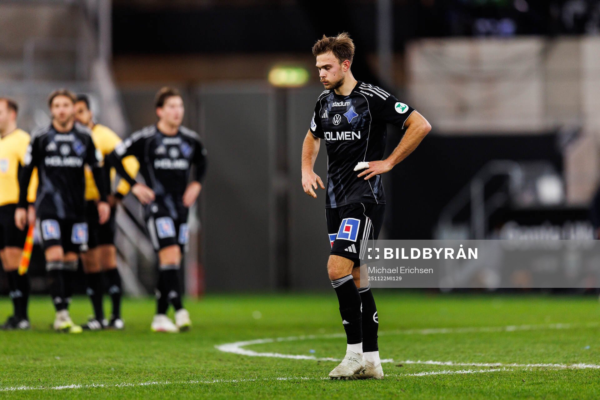IFK Norrköpings Anton Eriksson deppar