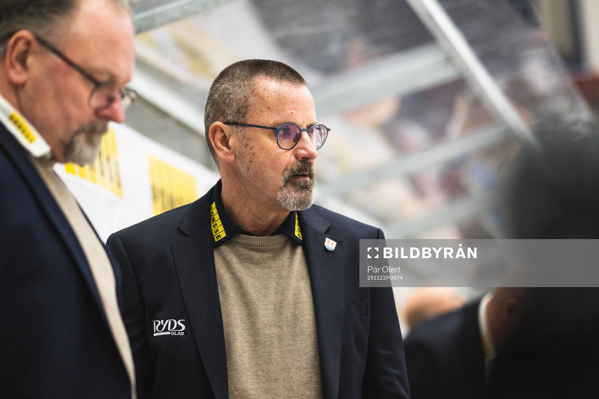 Timrås tränare Tommy Samuelsson