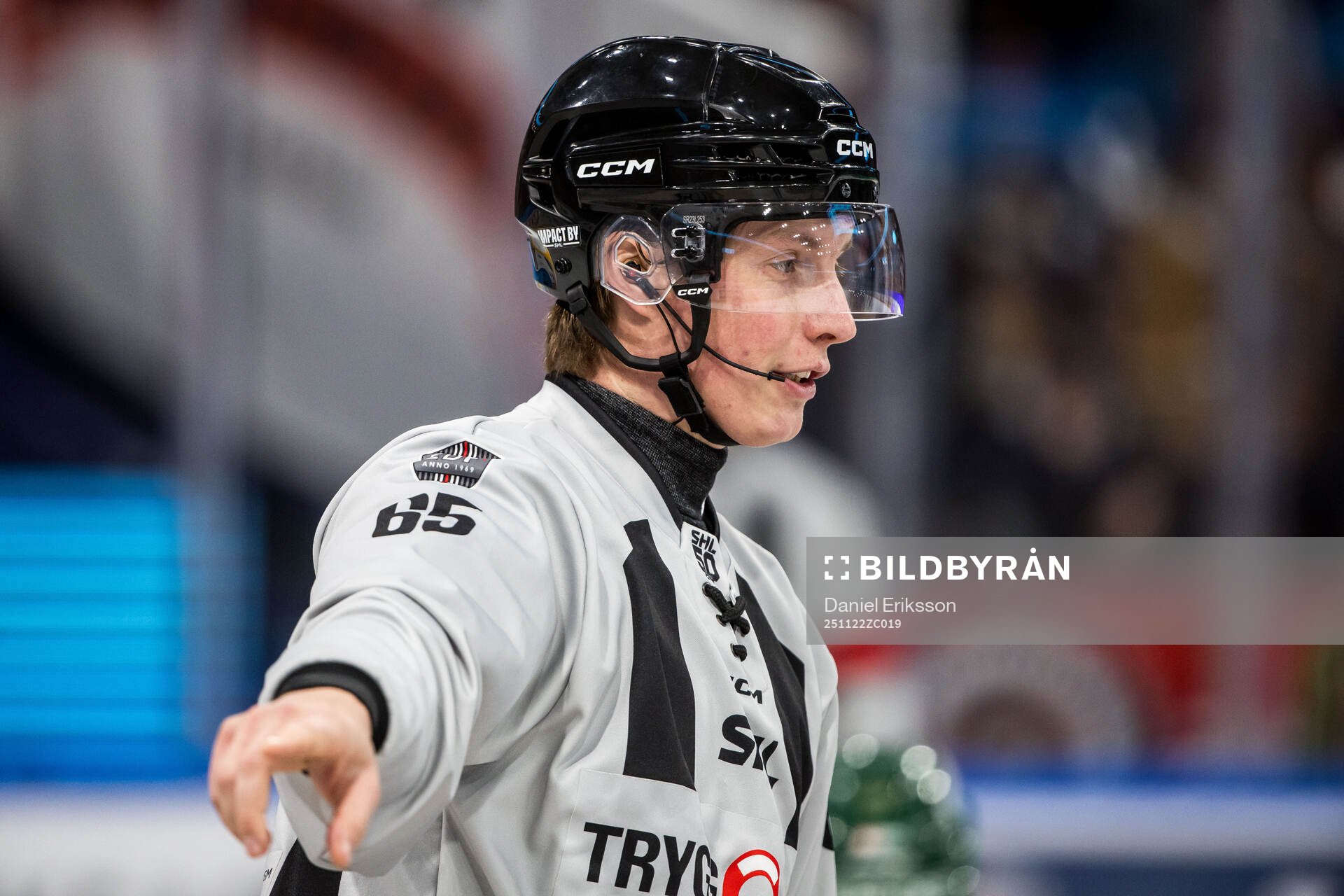 Linjedomare Rasmus Strömberg