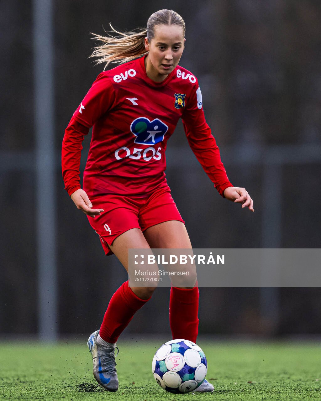 Mina Bell Folland of Røa