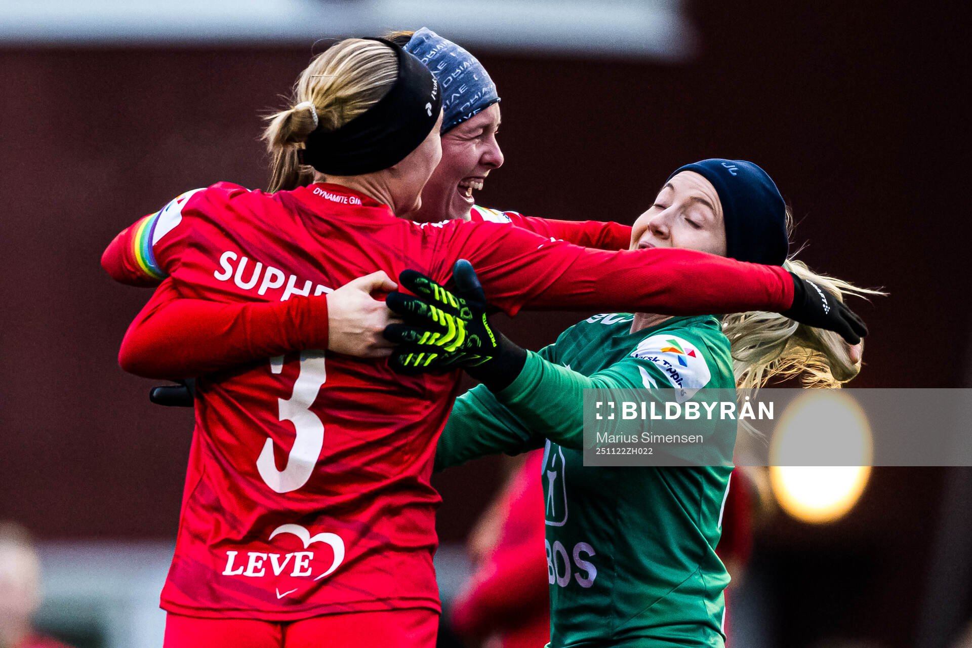 Sarah Alexandra Lilleberg Suphellen, Sigrid Bloch-Hansen