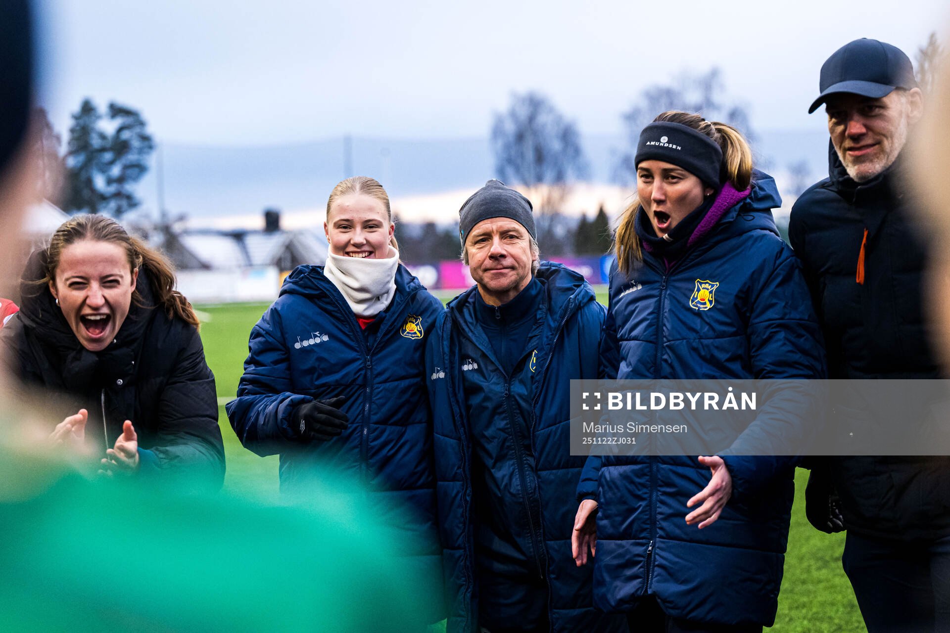 Head coach Geir Nordby of Røa