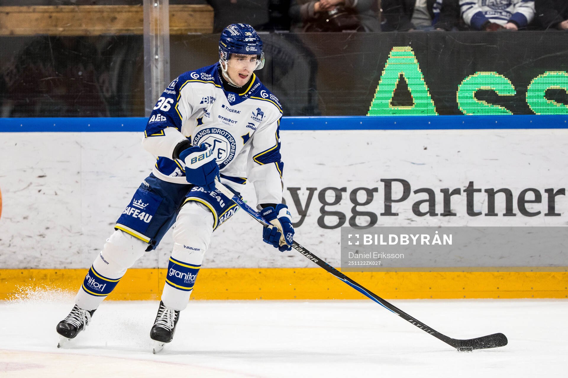 Leksands Stefan Milosevic