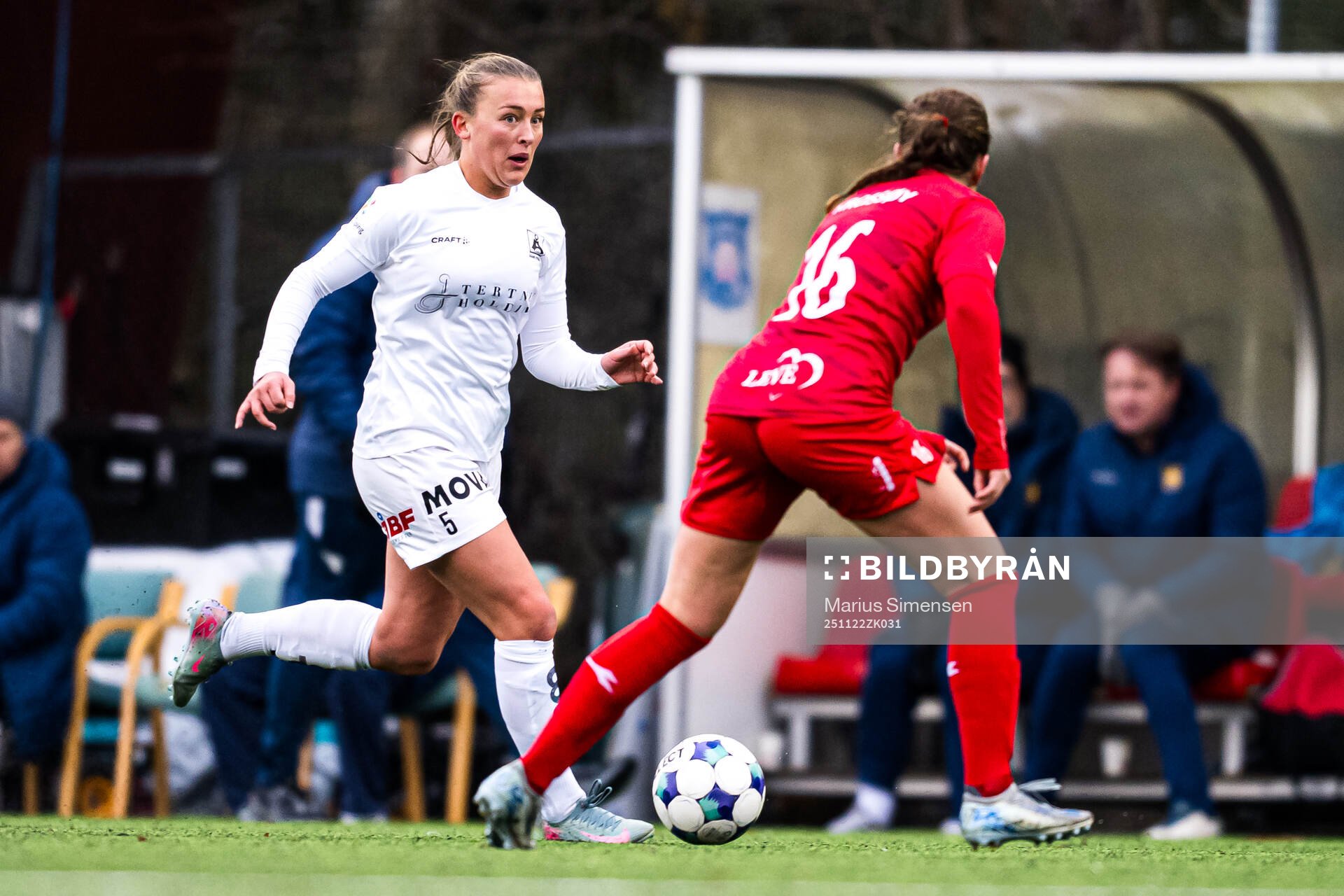 Madeleine Veivåg of Åsane
