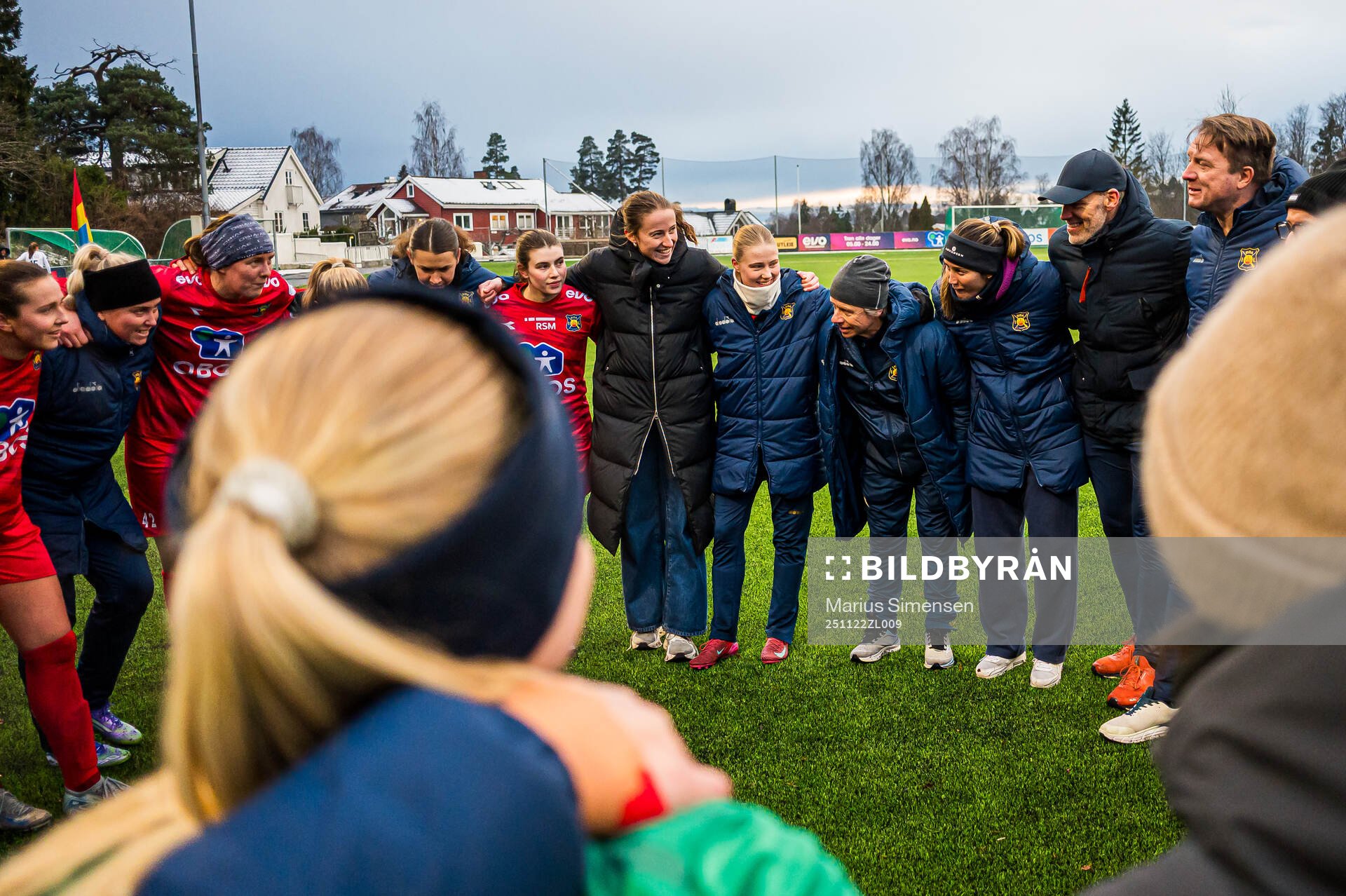 Head coach Geir Nordby of Røa