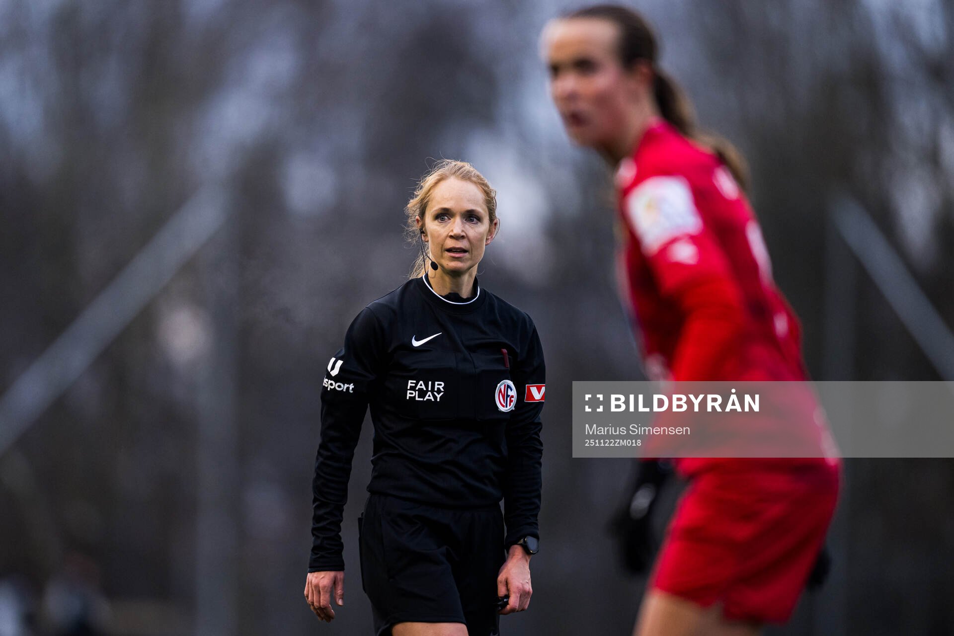 Marit Buhaug Folstad, referee
