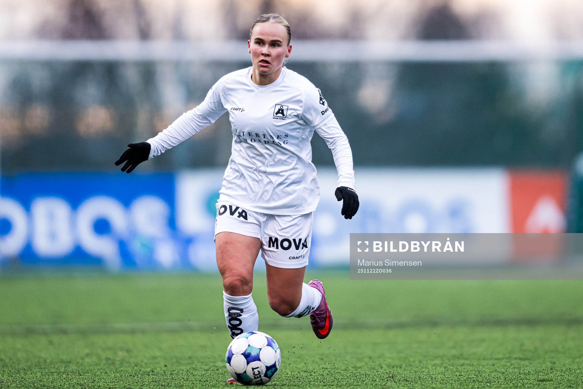 Mathilde Sangolt of Åsane