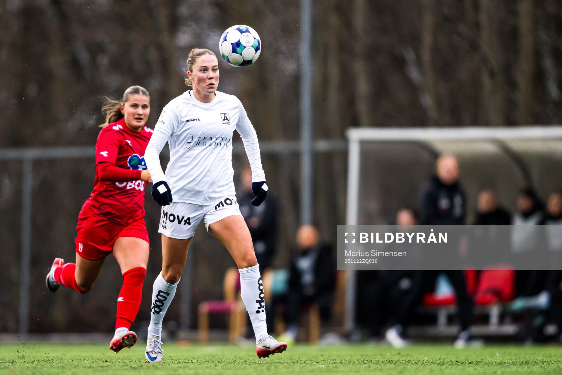 Karoline Røren Svanes of Åsane