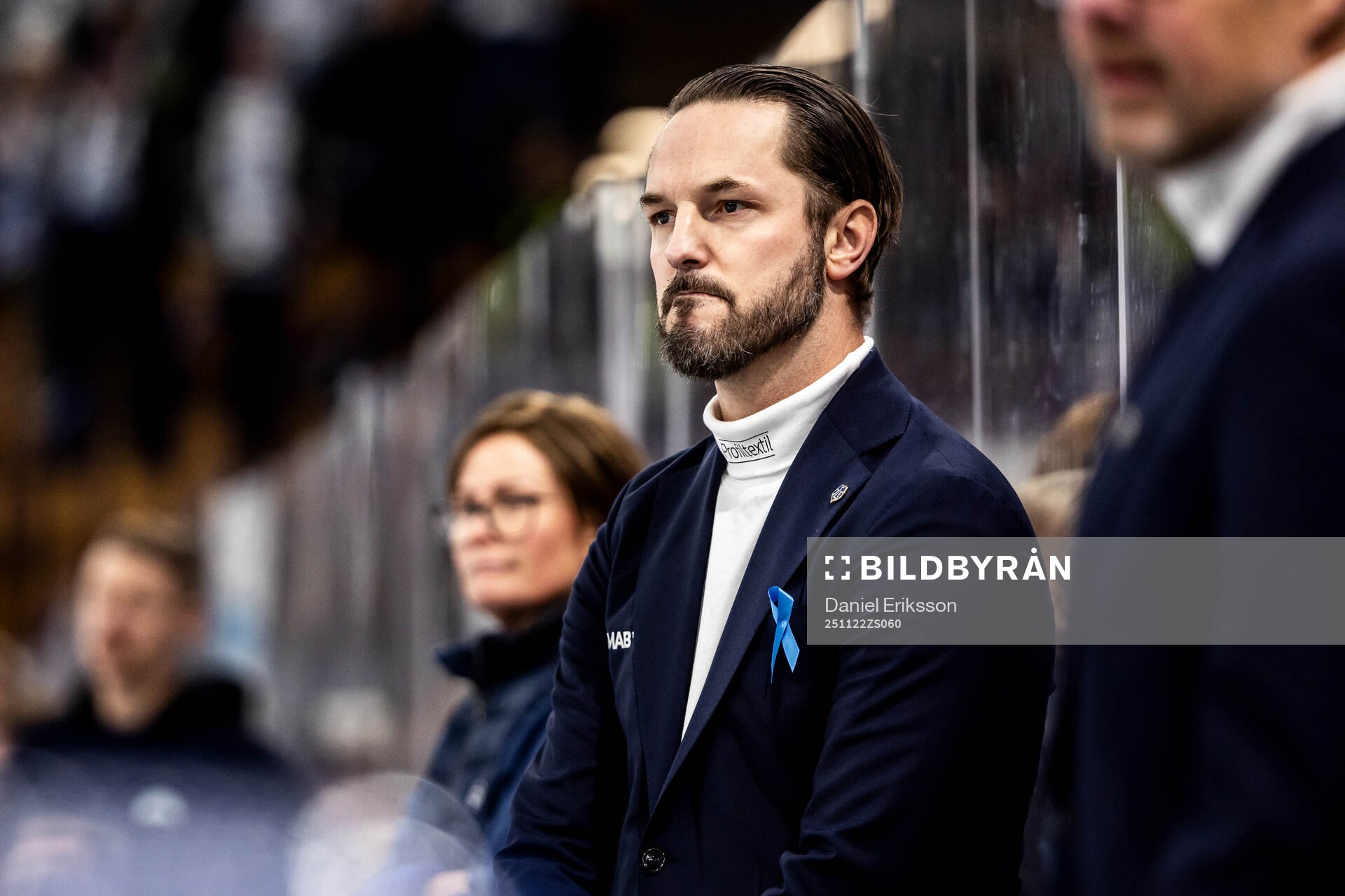 Leksands assisterande tränare Niklas Persson