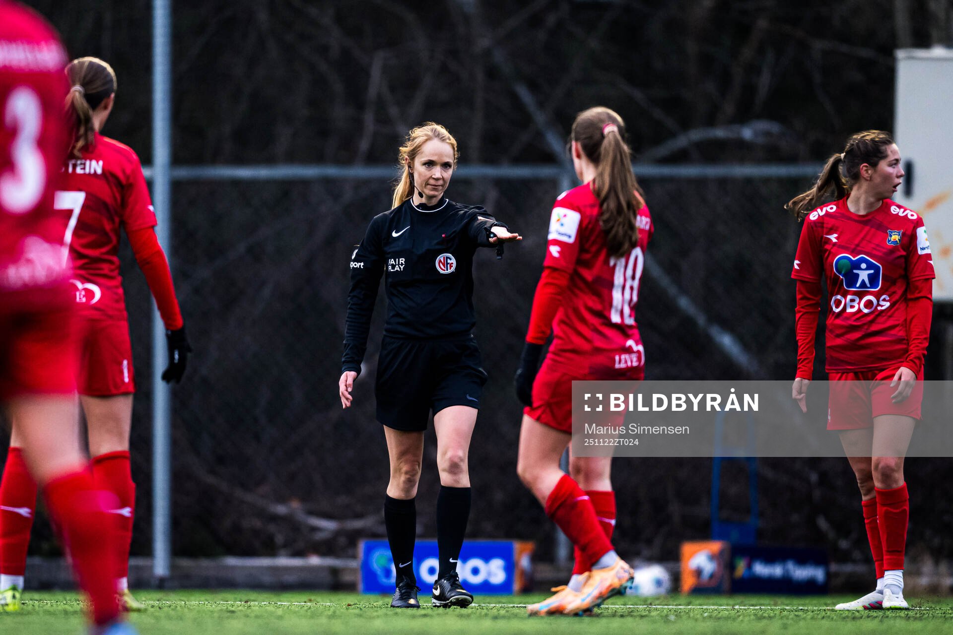 Marit Buhaug Folstad, referee