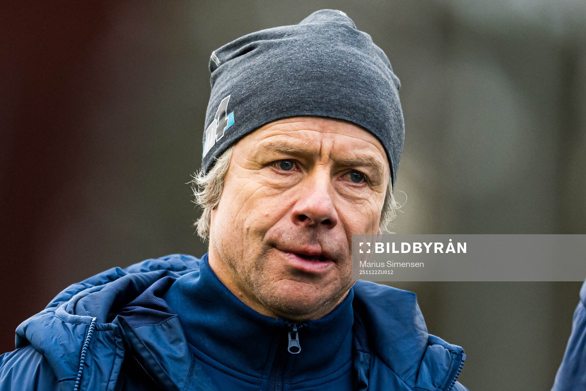 Head coach Geir Nordby of Røa